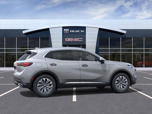Gray 2026 Buick Envision Preferred