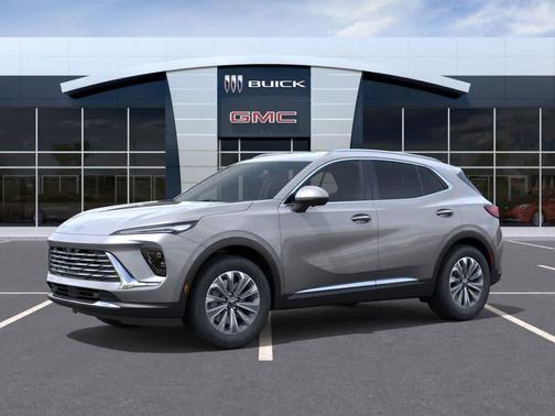 Gray 2026 Buick Envision Preferred