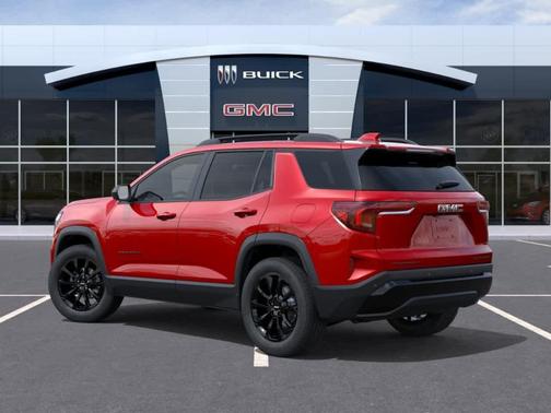 Red 2026 GMC Terrain Elevation