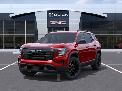 Volcanic Red Tintcoat 2026 GMC Terrain FWD Elevation