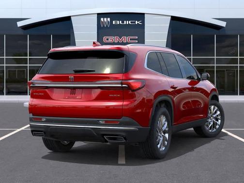 Red 2026 Buick Enclave Preferred
