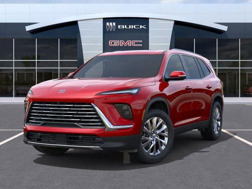 Red 2026 Buick Enclave Preferred