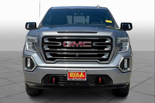 Satin Steel Metallic 2019 GMC Sierra 1500 AT4