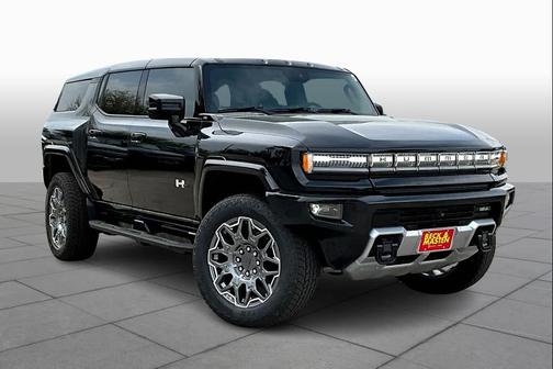 Void Black 2025 GMC HUMMER EV SUV 3X