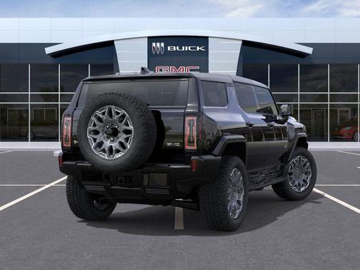 Black 2025 GMC HUMMER EV SUV 3X
