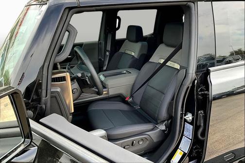 Void Black 2025 GMC HUMMER EV SUV 3X