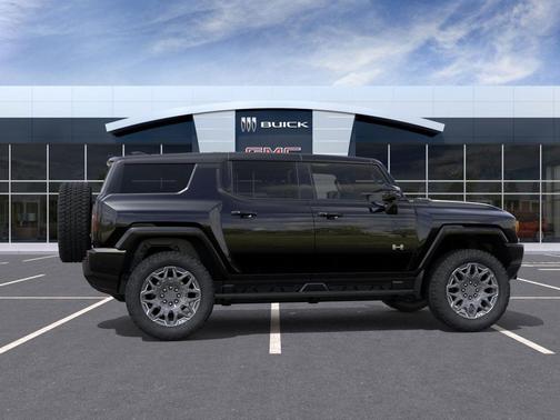 Black 2025 GMC HUMMER EV SUV 3X