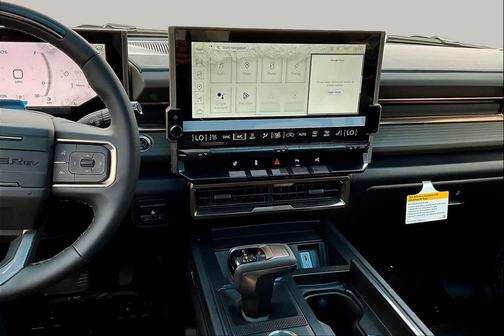 Void Black 2025 GMC HUMMER EV SUV 3X