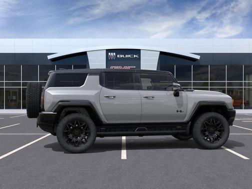 Meteorite Metallic (Grey) 2025 GMC HUMMER EV SUV 2X