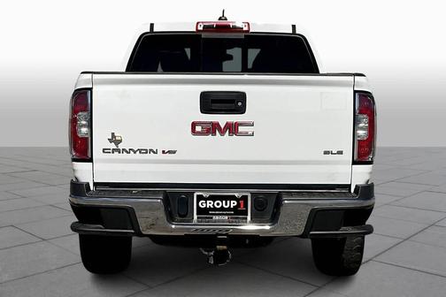 2018 GMC Canyon SLE