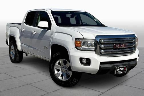2018 GMC Canyon SLE