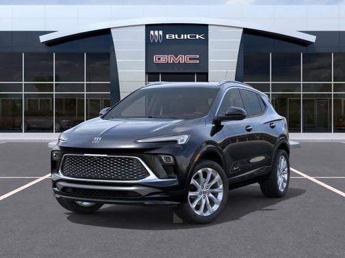 Ebony Twilight Metallic 2026 Buick Encore GX Avenir