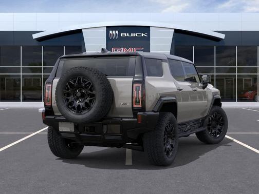 Coastal Dune 2026 GMC HUMMER EV SUV 2X