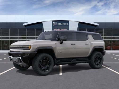 Tan 2026 GMC HUMMER EV SUV 2X