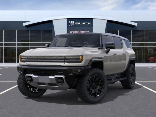 Coastal Dune 2026 GMC HUMMER EV SUV 2X