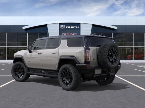 Tan 2026 GMC HUMMER EV SUV 2X