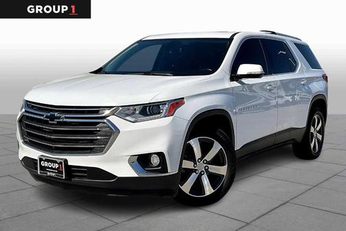 2018 Chevrolet Traverse LT Leather