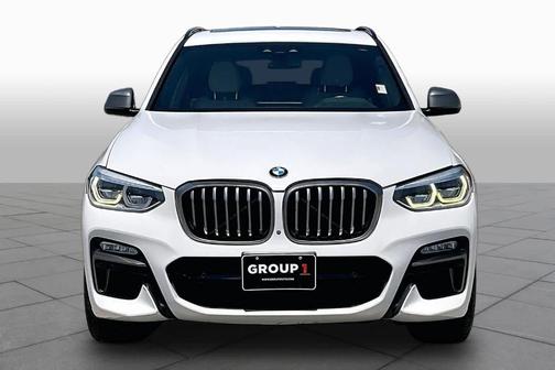 Alpine White 2019 BMW X3 M40i