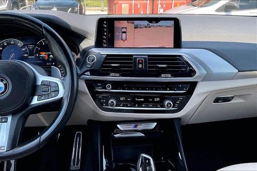 Alpine White 2019 BMW X3 M40i