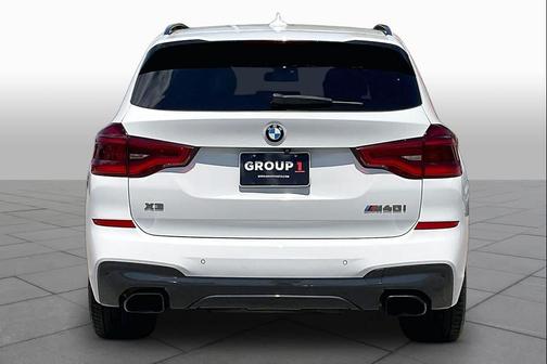Alpine White 2019 BMW X3 M40i