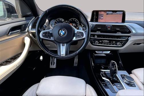 Alpine White 2019 BMW X3 M40i