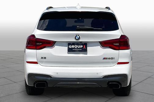 Alpine White 2019 BMW X3 M40i