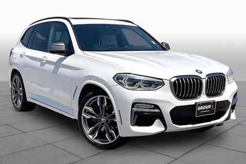 Alpine White 2019 BMW X3 M40i