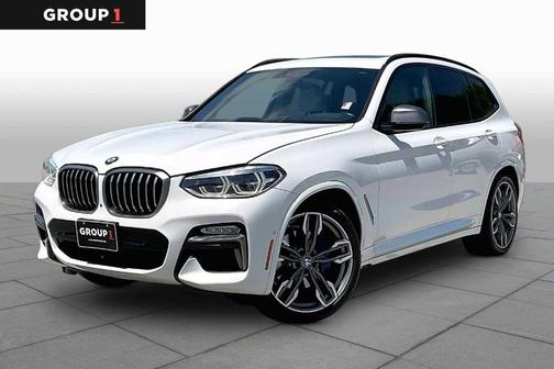 Alpine White 2019 BMW X3 M40i