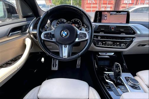 Alpine White 2019 BMW X3 M40i