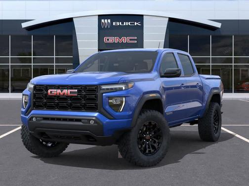 Blue 2026 GMC Canyon Elevation