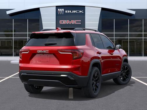 Red 2026 GMC Terrain Elevation