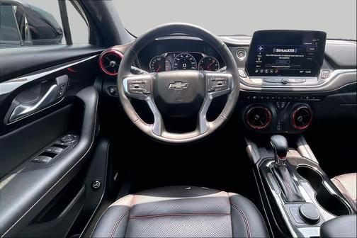 Black 2023 Chevrolet Blazer RS