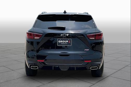 Black 2023 Chevrolet Blazer RS