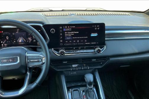 Summit White 2024 GMC Canyon Elevation