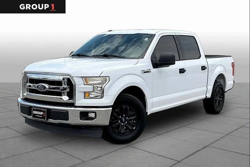 Oxford White 2017 Ford F-150 XLT
