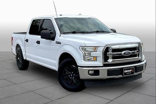 Oxford White 2017 Ford F-150 XLT