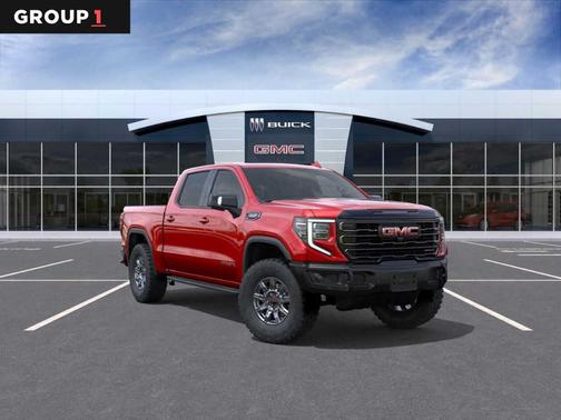 2025 GMC Sierra 1500 AT4X