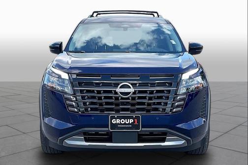 Deep Ocean Blue Pearl 2026 Nissan Pathfinder Platinum