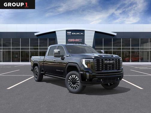 Onyx Black 2026 GMC Sierra 2500 Denali Ultimate