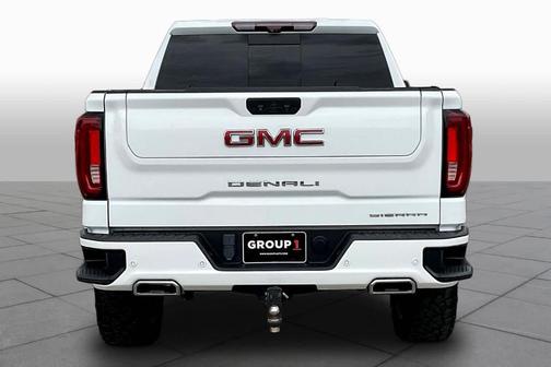 Summit White 2022 GMC Sierra 1500 Denali