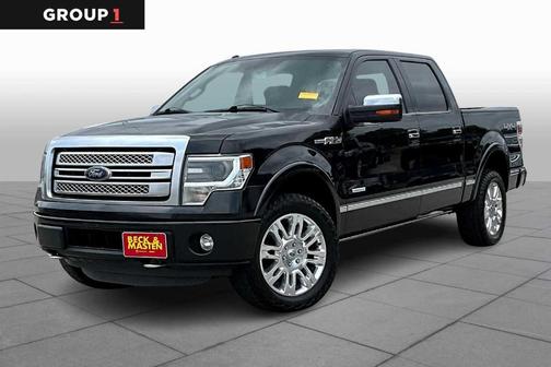 2014 Ford F-150 Platinum