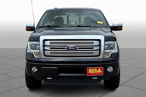2014 Ford F-150 Platinum