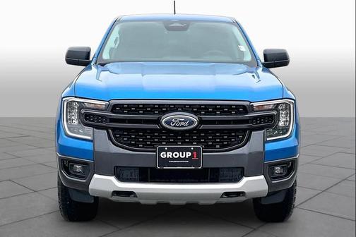 Velocity Blue Metallic 2024 Ford Ranger XLT