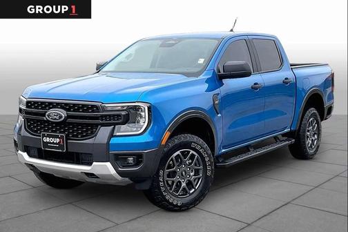 Velocity Blue Metallic 2024 Ford Ranger XLT