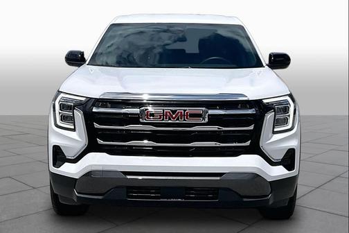 Summit White 2026 GMC Terrain FWD Elevation