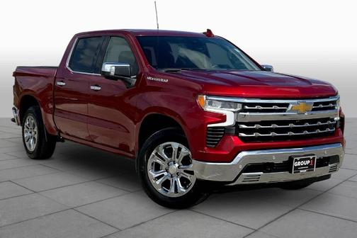 2023 Chevrolet Silverado 1500 LTZ