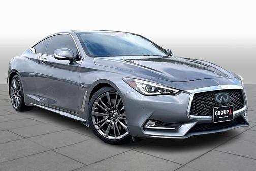 2017 INFINITI Q60 3.0T Sport