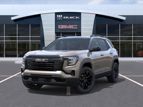 Riverstone Metallic 2026 GMC Terrain FWD Elevation