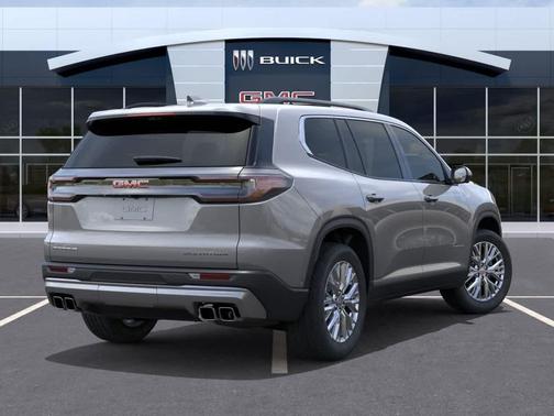 Gray 2026 GMC Acadia Elevation