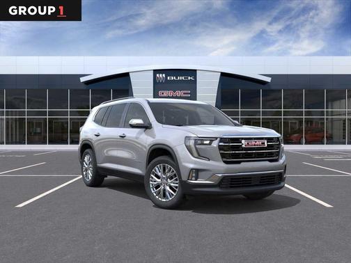 Gray 2026 GMC Acadia Elevation